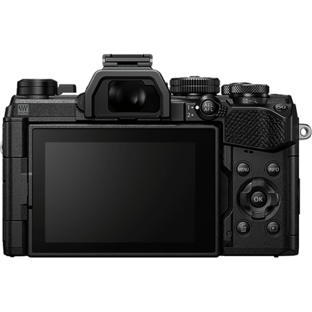 OLYMPUS OM-D E-M5 Mark III Systemkamera , 7,6 cm Display Touchscreen