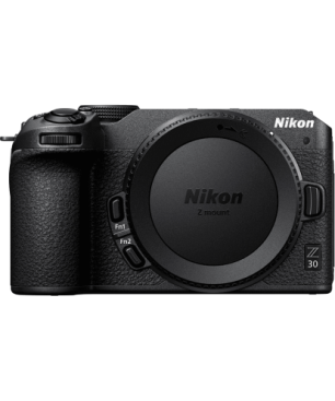 IKON Nikon Z30 Gehäuse Systemkamera , 7,5 cm Display Touchscreen, WLAN
