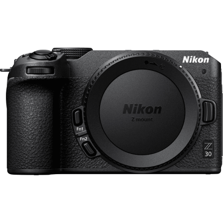 IKON Nikon Z30 Gehäuse Systemkamera , 7,5 cm Display Touchscreen, WLAN