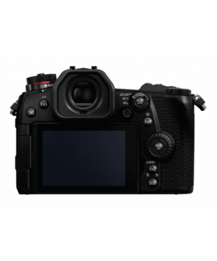 PANASONIC Lumix DC-G9EG-K Systemkamera , 7,5 cm Display, WLAN