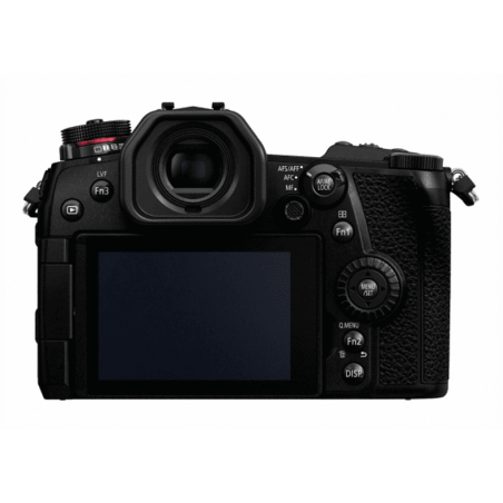 PANASONIC Lumix DC-G9EG-K Systemkamera , 7,5 cm Display, WLAN