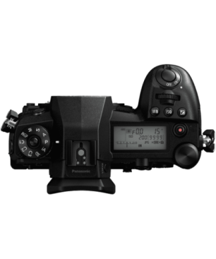 PANASONIC Lumix DC-G9EG-K Systemkamera , 7,5 cm Display, WLAN