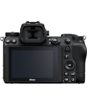 NIKON Z 6II Kit Systemkamera mit Objektiv 24-120 mm , 8 cm Display Touchscreen, WLAN