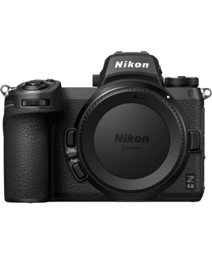 NIKON Z 6II Kit Systemkamera mit Objektiv 24-120 mm , 8 cm Display Touchscreen, WLAN
