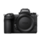 NIKON Z 6II Kit Systemkamera mit Objektiv 24-120 mm , 8 cm Display Touchscreen, WLAN