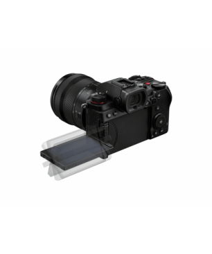PANASONIC DC-S5E-K Kit Systemkamera mit Objektiv 20-60 mm , 7,6 cm Display Touchscreen