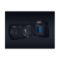 PANASONIC DC-G91MEG-K Lumix G Kit Systemkamera mit Objektiv 12-60 mm , 7,5 cm Display Touchscreen, WLAN