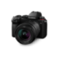 PANASONIC DC-G91MEG-K Lumix G Kit Systemkamera mit Objektiv 12-60 mm , 7,5 cm Display Touchscreen, WLAN