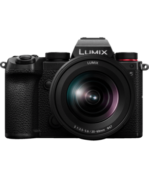 PANASONIC DC-G91MEG-K Lumix G Kit Systemkamera mit Objektiv 12-60 mm , 7,5 cm Display Touchscreen, WLAN