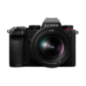 PANASONIC DC-G91MEG-K Lumix G Kit Systemkamera mit Objektiv 12-60 mm , 7,5 cm Display Touchscreen, WLAN