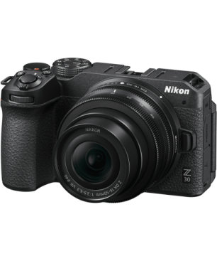 NIKON Nikon Z30 Kit Systemkamera mit Objektiv 16-50 mm , 7,5 cm Display Touchscreen, WLAN