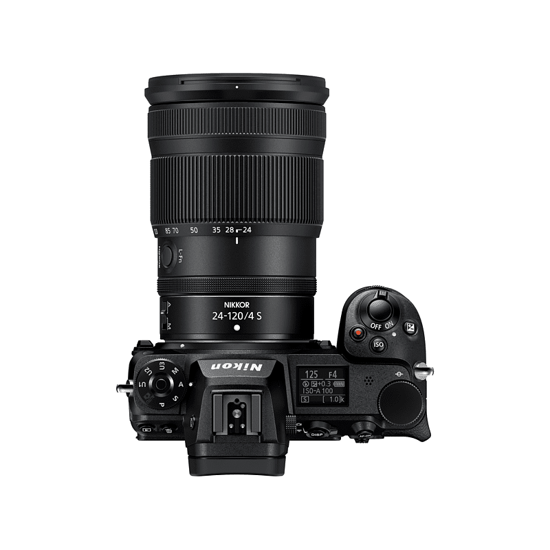 NIKON Z 5 Kit 24-200 mm Systemkamera mit Objektiv 24-200 mm , 8 cm Display Touchscreen, WLAN