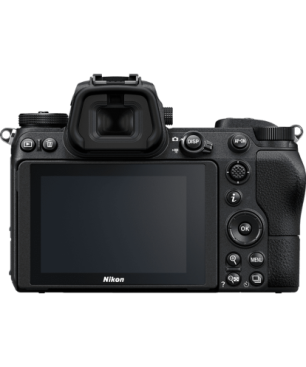NIKON Z 5 Kit 24-200 mm Systemkamera mit Objektiv 24-200 mm , 8 cm Display Touchscreen, WLAN