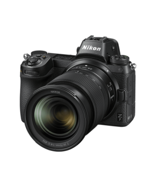 NIKON Z 5 Kit 24-200 mm Systemkamera mit Objektiv 24-200 mm , 8 cm Display Touchscreen, WLAN