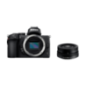 NIKON Z 50 Kit Systemkamera mit Objektiv 16-50 mm , 8 cm Display Touchscreen, Schwarz