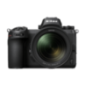 NIKON Z7 Kit Systemkamera mit Objektiv 24-70 mm , 8 cm Display Touchscreen, WLAN
