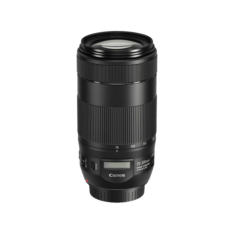 CANON 0571C005 70 mm - 300 mm f/4-5.6 EF, IS II, USM (Objektiv für Canon EF-Mount, Schwarz) CANON 0571C005 70 mm - 300 mm f/4-5.6 EF, IS II, USM (Objektiv für Canon EF-Mount, Schwarz)