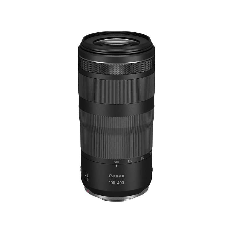 CANON RF 100 mm - 400 mm f./5.6-8 IS, USM (Objektiv für Canon R-Mount, Schwarz) CANON RF 100 mm - 400 mm f./5.6-8 IS, USM (Objektiv für Canon R-Mount, Schwarz)