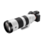 SONY SEL200600G Vollformat 200 mm - 600 mm f/5.6?6.3 G-Lens, ED, OSS, IF, IZ (interner Zoom), FHB, FRL, DMR, Circulare Blende