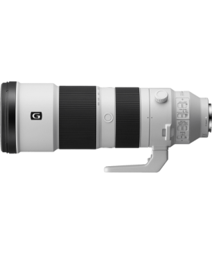 SONY SEL200600G Vollformat 200 mm - 600 mm f/5.6?6.3 G-Lens, ED, OSS, IF, IZ (interner Zoom), FHB, FRL, DMR, Circulare Blende