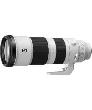 SONY SEL200600G Vollformat 200 mm - 600 mm f/5.6?6.3 G-Lens, ED, OSS, IF, IZ (interner Zoom), FHB, FRL, DMR, Circulare Blende