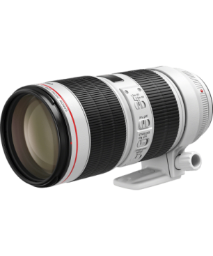 CANON EF 70-200mm f/2.8L IS III USM 70 mm - 200 mm f/2.8 EF, L-Reihe, USM, IS (Objektiv für Canon EF-Mount, Weiss)