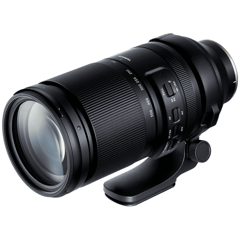 TAMRON A057S 150 mm - 500 mm f./5-6.7 Di III (Objektiv für Sony E-Mount, Schwarz)