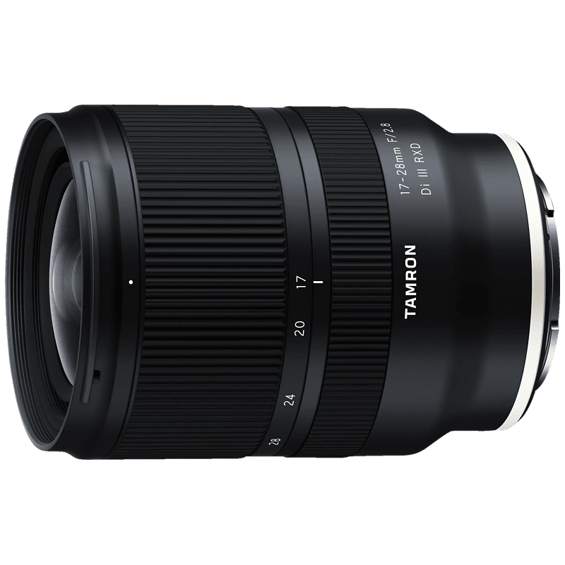 TAMRON RXD f./2.8 17 mm - 28 mm f./2.8 Di III (Objektiv für Sony E-Mount, Schwarz)