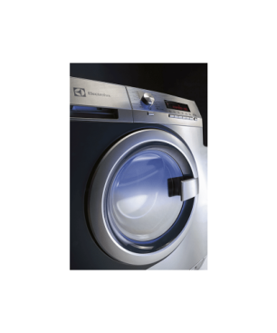 ELECTROLUX myPRO WE170P Waschmaschine, Silber