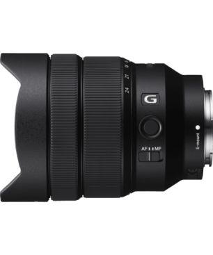 SONY SEL1224G Vollformat 12 mm - 24 mm f/4 G-Lens, ASPH, SuperED, FHB, DMR, Circulare Blende