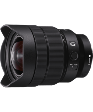 SONY SEL1224G Vollformat 12 mm - 24 mm f/4 G-Lens, ASPH, SuperED, FHB, DMR, Circulare Blende