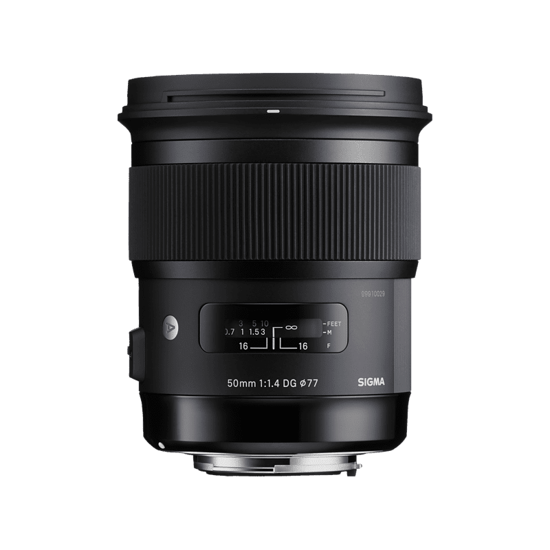 SIGMA 311965 - 50 mm f/1.4 ASP, DG, HSM, IF (Objektiv für Sony E-Mount, Schwarz)