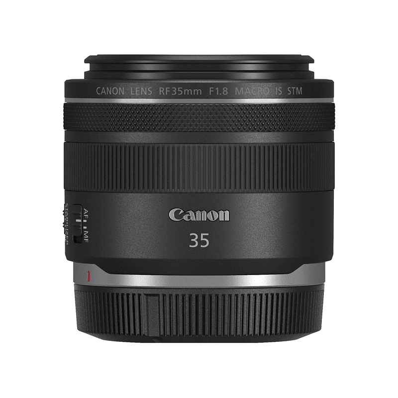 CANON RF - 35 mm f/1.8 RF, IS, STM (Objektiv für Canon R-Mount, Schwarz) CANON RF - 35 mm f/1.8 RF, IS, STM (Objektiv für Canon R-Mount, Schwarz)
