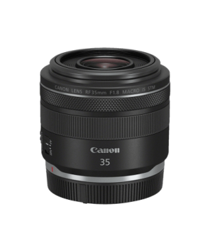 CANON RF - 35 mm f/1.8 RF, IS, STM (Objektiv für Canon R-Mount, Schwarz)