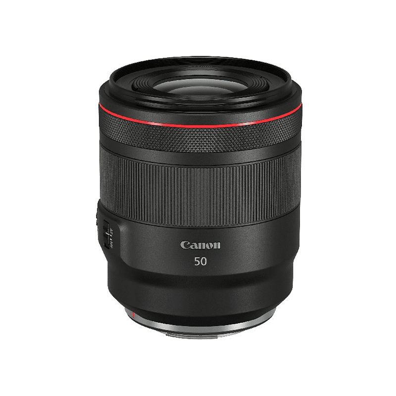 CANON RF - 50 mm f/1.2 USM (Objektiv für Canon R-Mount, Schwarz)