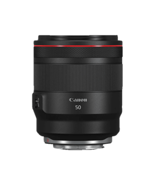 CANON RF - 50 mm f/1.2 USM (Objektiv für Canon R-Mount, Schwarz)