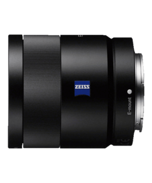SONY SEL55F18Z Zeiss Vollformat - 55 mm f/1.8 ASPH, DMR, Circulare Blende (Objektiv für Sony E-Mount, Schwarz)