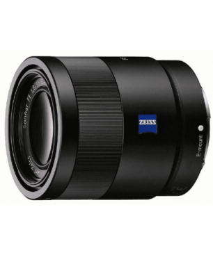 SONY SEL55F18Z Zeiss Vollformat - 55 mm f/1.8 ASPH, DMR, Circulare Blende (Objektiv für Sony E-Mount, Schwarz)