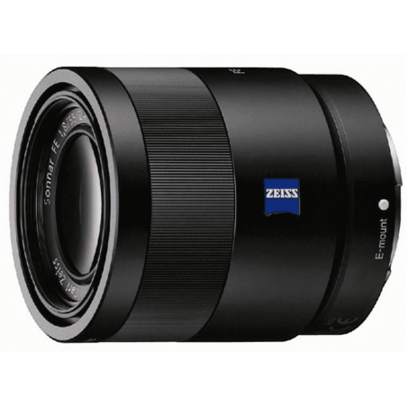 SONY SEL55F18Z Zeiss Vollformat - 55 mm f/1.8 ASPH, DMR, Circulare Blende (Objektiv für Sony E-Mount, Schwarz)