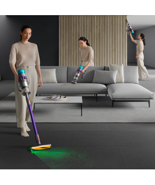 DYSON Gen5detect Absolute, Stielsauger, Akkubetrieb, 752 Watt