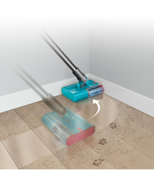 DYSON V15s Detect Submarine Stielsauger, Akkubetrieb, 660 Watt