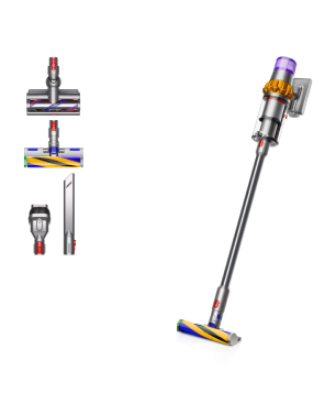 DYSON V15 DETECT ABSOLUTE (2023) Stielsauger, Akkubetrieb, 660 Watt