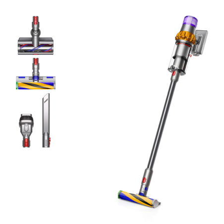 DYSON V15 DETECT ABSOLUTE (2023) Stielsauger, Akkubetrieb, 660 Watt