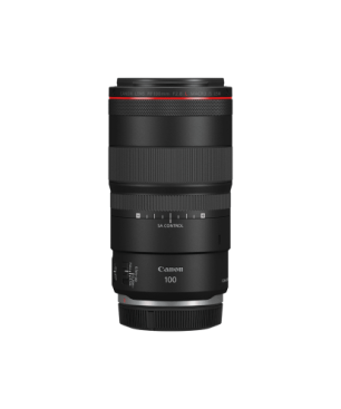 CANON RF 100 mm - 100 mm f./2.8 RF (Objektiv für Canon R-Mount, Schwarz)