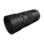 CANON RF 100 mm - 100 mm f./2.8 RF (Objektiv für Canon R-Mount, Schwarz)