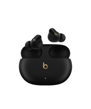 BEATS Studio Buds + True Wireless, In-ear Kopfhörer Bluetooth Black/Gold
