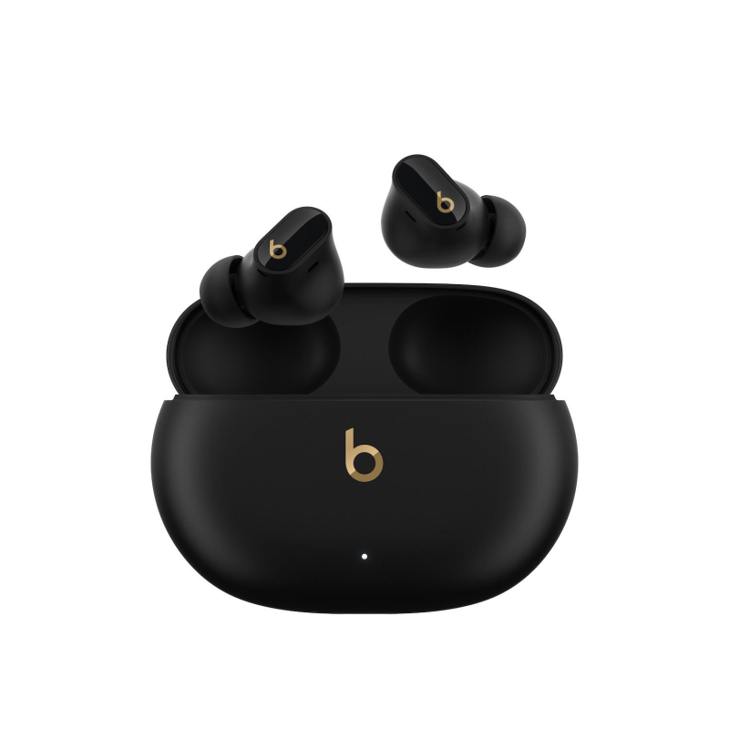 BEATS Studio Buds + True Wireless, In-ear Kopfhörer Bluetooth Black/Gold