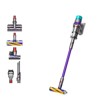 DYSON Gen5detect Absolute, Stielsauger, Akkubetrieb, 752 Watt
