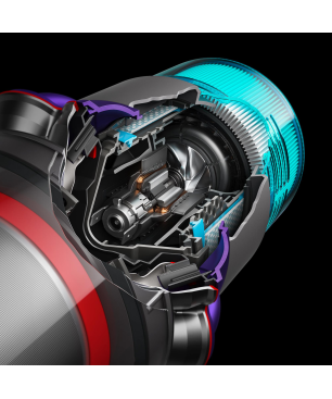 DYSON Gen5detect Absolute, Stielsauger, Akkubetrieb, 752 Watt