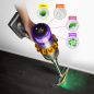 DYSON V15 DETECT ABSOLUTE (2023) Stielsauger, Akkubetrieb, 660 Watt